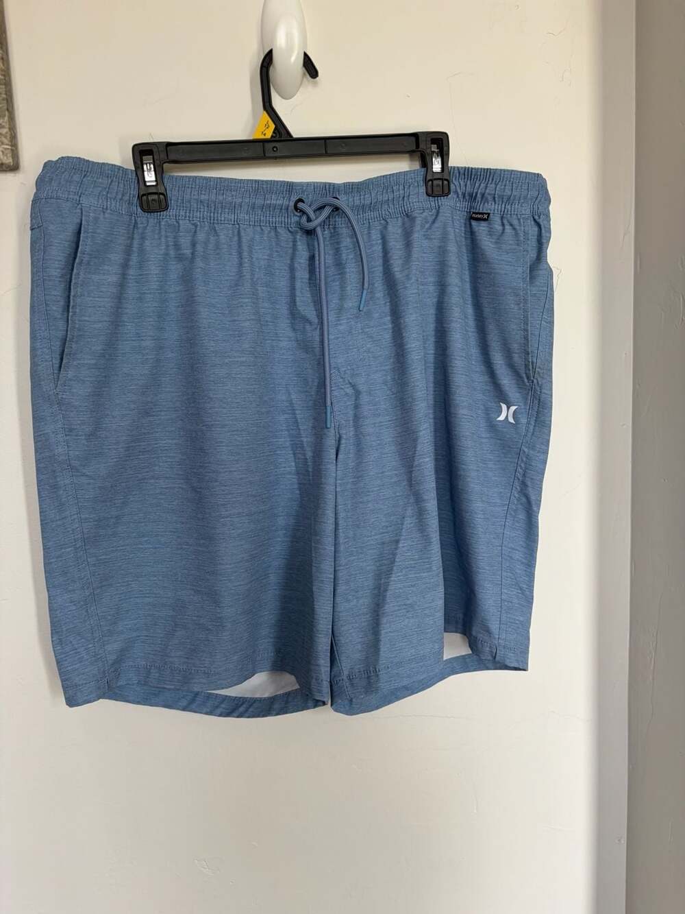 Hurley Hybrid Pull On Walk Short 18"‎ Above Knee drifit phantom drawstring M L
